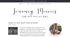 Desktop Screenshot of journey-mercies.com